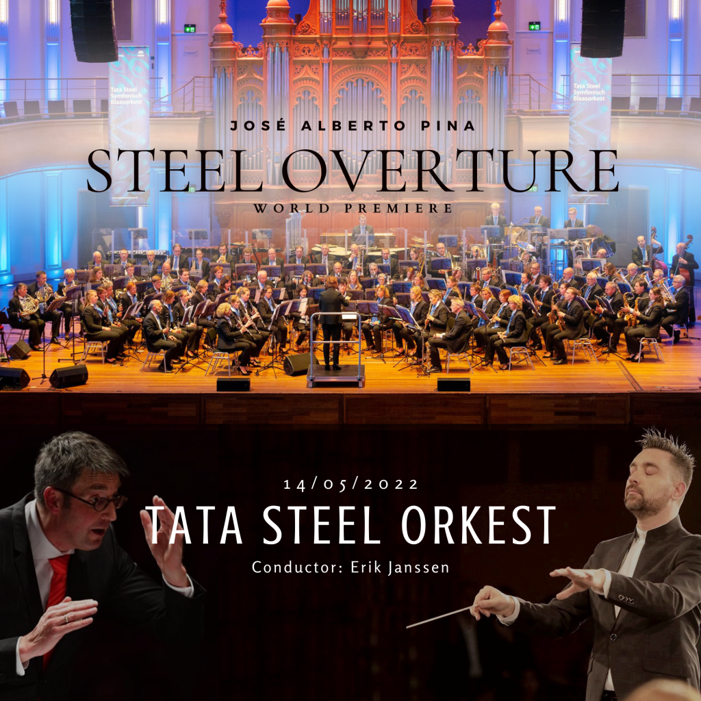José Alberto Pina estrena su nueva obra Steel Overture en Holanda ...